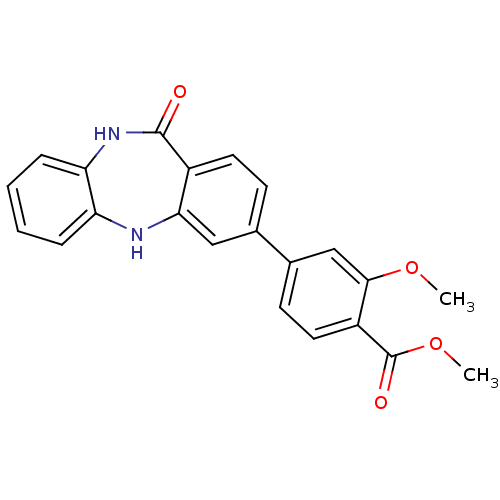 Chemical structure of BindingDB Monomer ID 50218724
