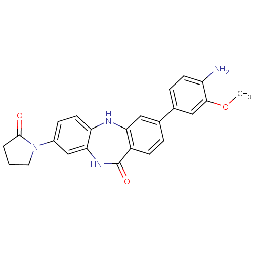 Chemical structure of BindingDB Monomer ID 50218730