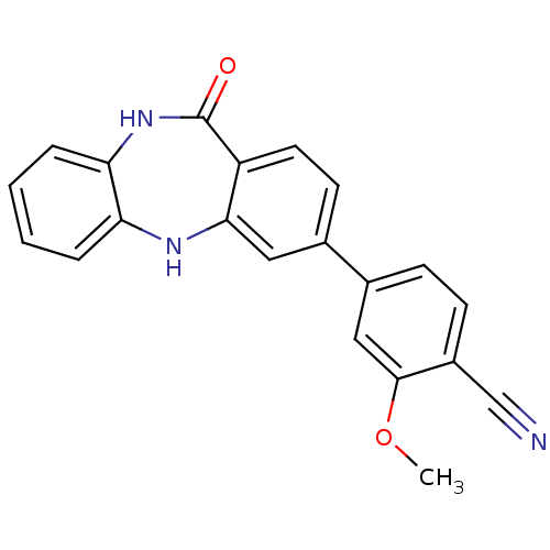 Chemical structure of BindingDB Monomer ID 50218732