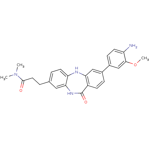Chemical structure of BindingDB Monomer ID 50218733