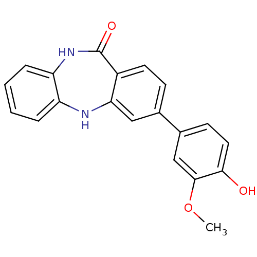 Chemical structure of BindingDB Monomer ID 50218738