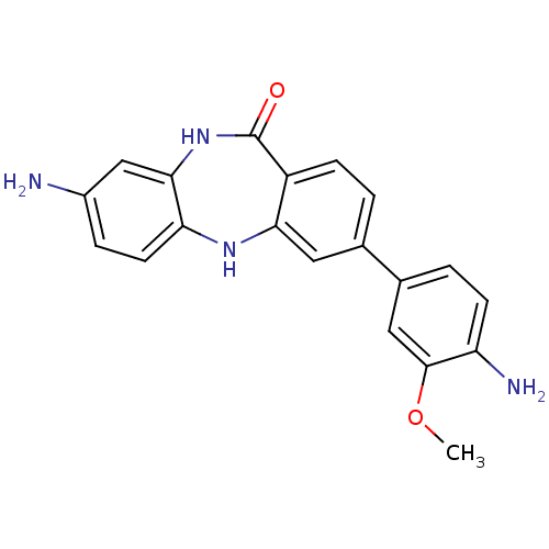 Chemical structure of BindingDB Monomer ID 50218741