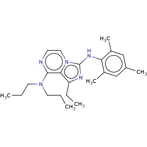 Chemical structure of BindingDB Monomer ID 50218754