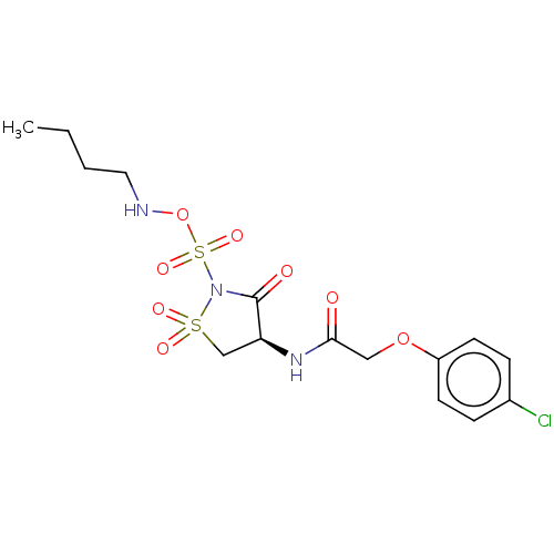 Chemical structure of BindingDB Monomer ID 50218762