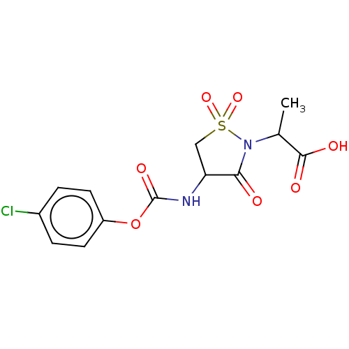 Chemical structure of BindingDB Monomer ID 50218765