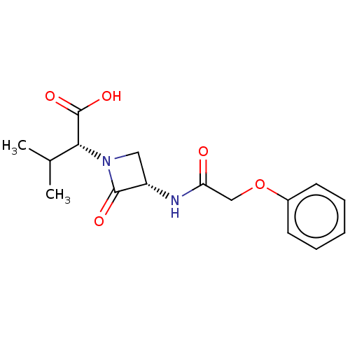 Chemical structure of BindingDB Monomer ID 50218766