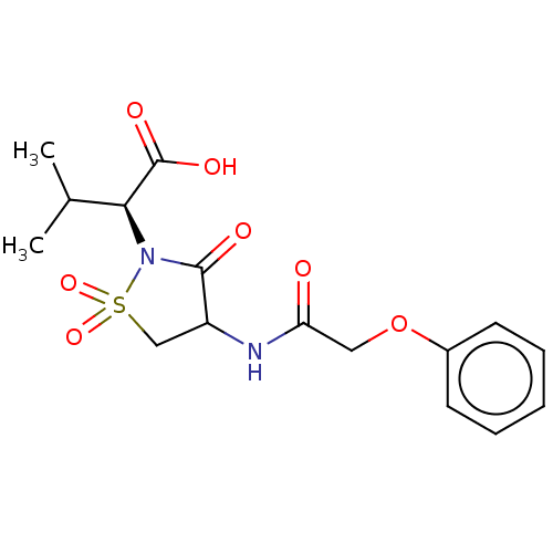 Chemical structure of BindingDB Monomer ID 50218767