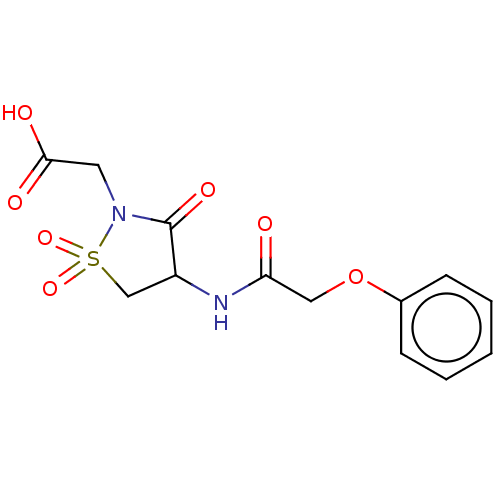 Chemical structure of BindingDB Monomer ID 50218768