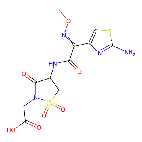 Chemical structure of BindingDB Monomer ID 50218769
