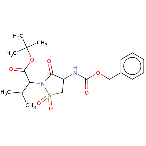 Chemical structure of BindingDB Monomer ID 50218772