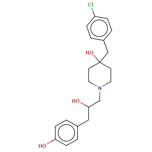 Chemical structure of BindingDB Monomer ID 50218775
