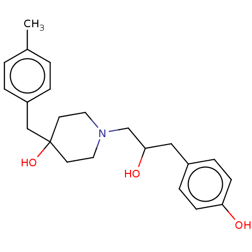 Chemical structure of BindingDB Monomer ID 50218776