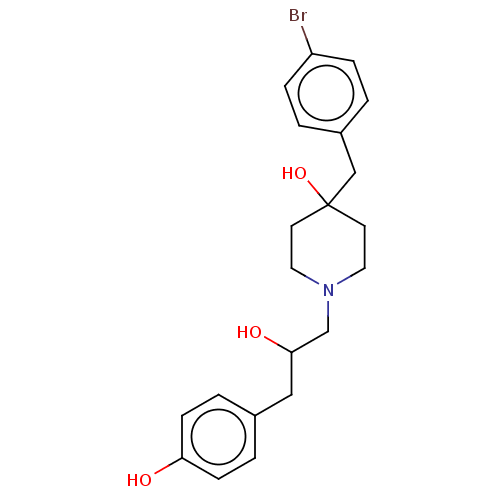 Chemical structure of BindingDB Monomer ID 50218780