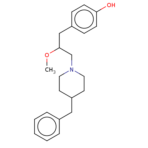 Chemical structure of BindingDB Monomer ID 50218782