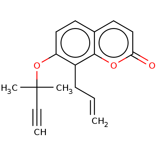 Chemical structure of BindingDB Monomer ID 50218785