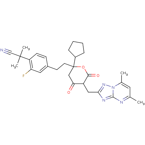 Chemical structure of BindingDB Monomer ID 50218786