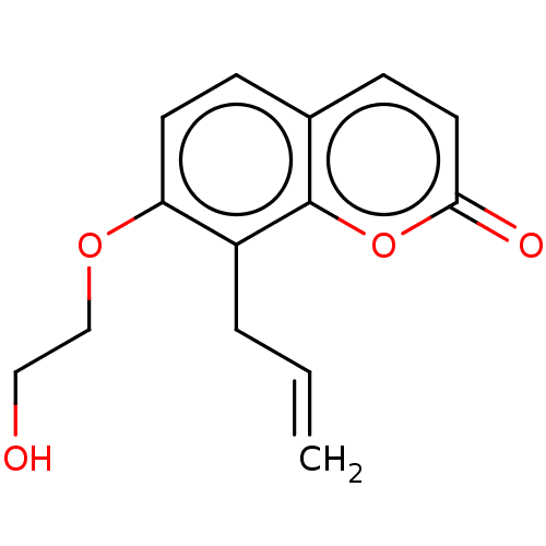 Chemical structure of BindingDB Monomer ID 50218789
