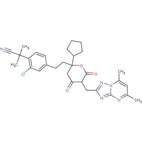 Chemical structure of BindingDB Monomer ID 50218791