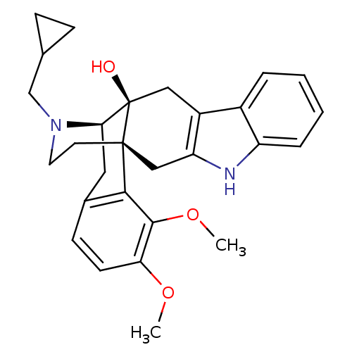 Chemical structure of BindingDB Monomer ID 50218792