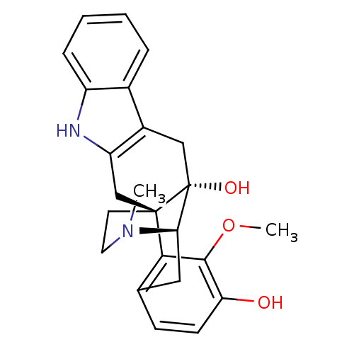Chemical structure of BindingDB Monomer ID 50218793