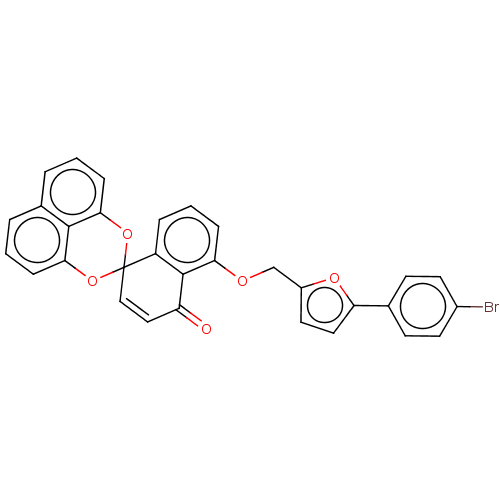 Chemical structure of BindingDB Monomer ID 50218798