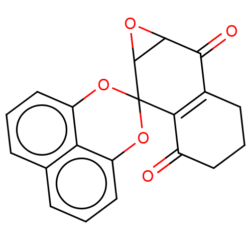 Chemical structure of BindingDB Monomer ID 50218800