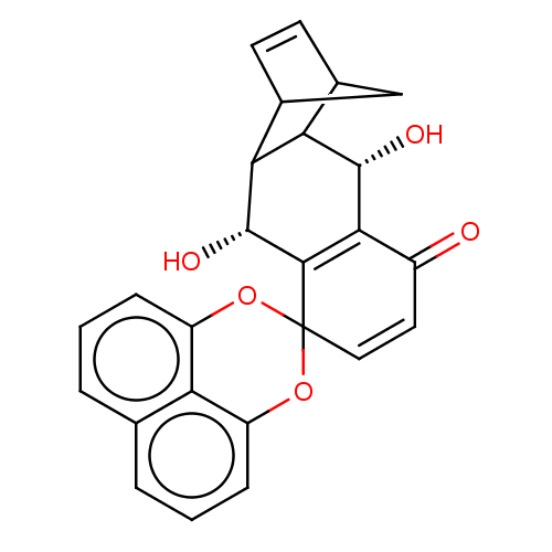 Chemical structure of BindingDB Monomer ID 50218802
