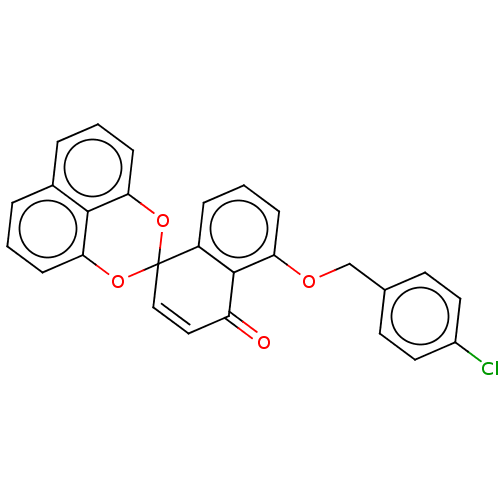 Chemical structure of BindingDB Monomer ID 50218803
