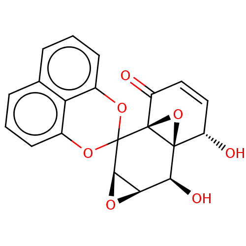 Chemical structure of BindingDB Monomer ID 50218804
