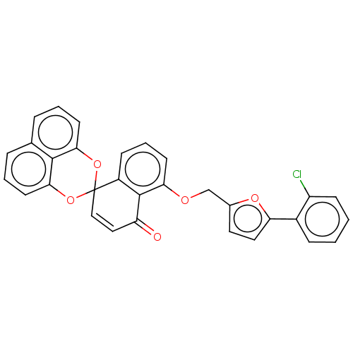 Chemical structure of BindingDB Monomer ID 50218805