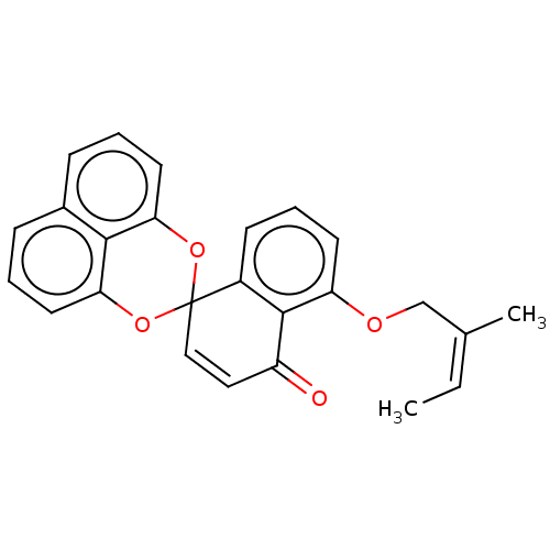 Chemical structure of BindingDB Monomer ID 50218806