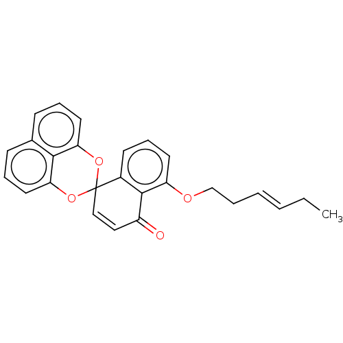 Chemical structure of BindingDB Monomer ID 50218807