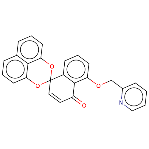 Chemical structure of BindingDB Monomer ID 50218809