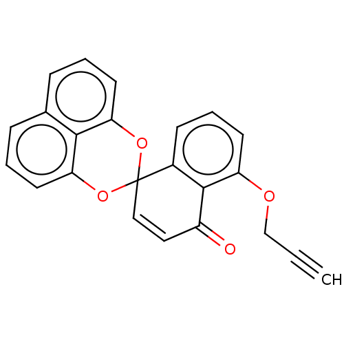 Chemical structure of BindingDB Monomer ID 50218810