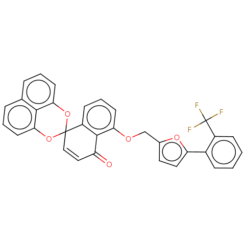 Chemical structure of BindingDB Monomer ID 50218813
