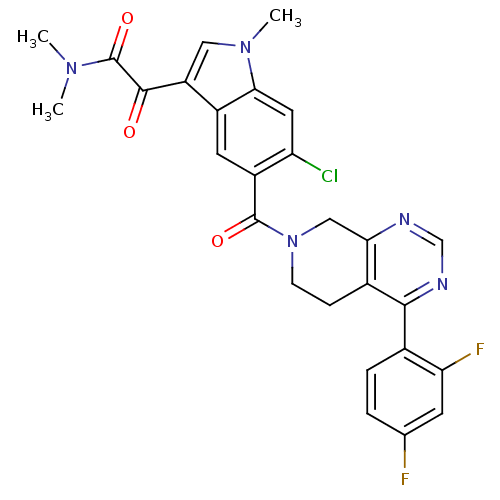 Chemical structure of BindingDB Monomer ID 50218815