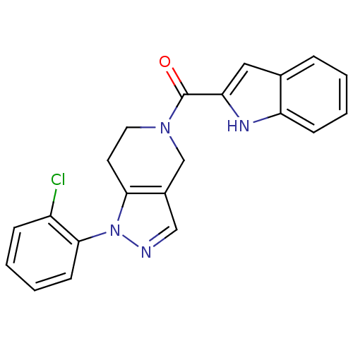 Chemical structure of BindingDB Monomer ID 50218816