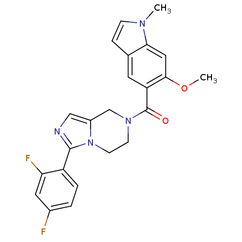 Chemical structure of BindingDB Monomer ID 50218817