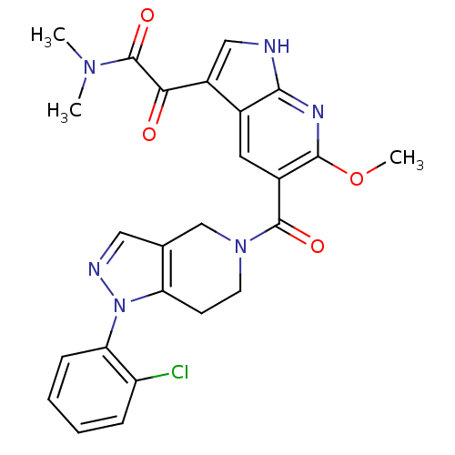 Chemical structure of BindingDB Monomer ID 50218818