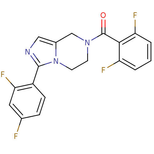 Chemical structure of BindingDB Monomer ID 50218819