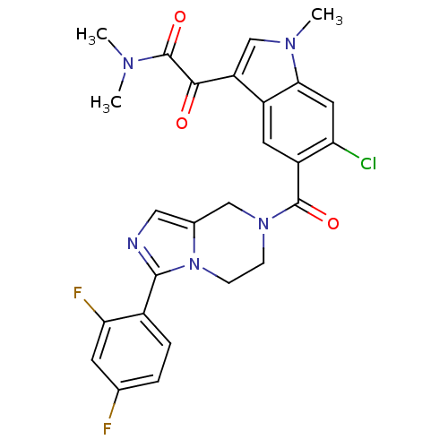 Chemical structure of BindingDB Monomer ID 50218820