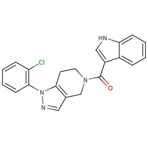 Chemical structure of BindingDB Monomer ID 50218822