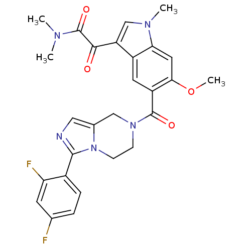 Chemical structure of BindingDB Monomer ID 50218824