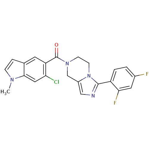 Chemical structure of BindingDB Monomer ID 50218825
