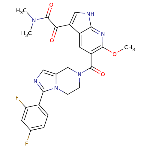 Chemical structure of BindingDB Monomer ID 50218826