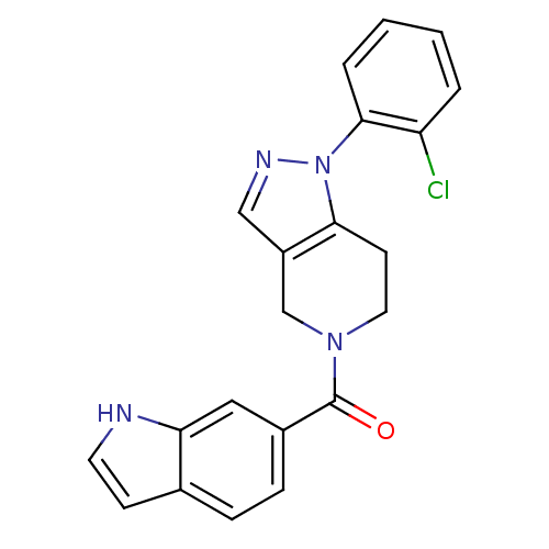 Chemical structure of BindingDB Monomer ID 50218827