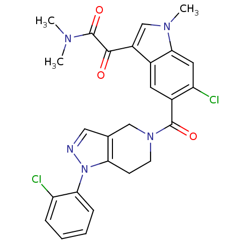 Chemical structure of BindingDB Monomer ID 50218828