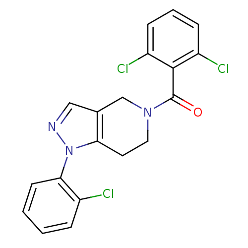 Chemical structure of BindingDB Monomer ID 50218830