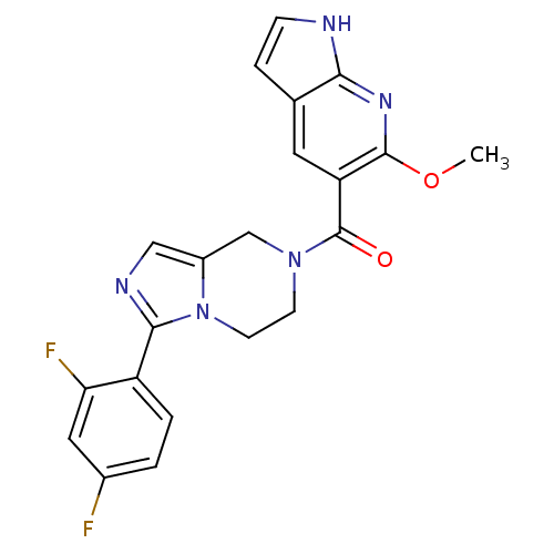 Chemical structure of BindingDB Monomer ID 50218831