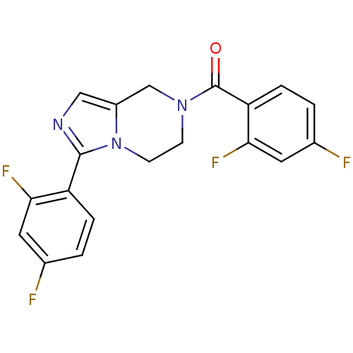 Chemical structure of BindingDB Monomer ID 50218832